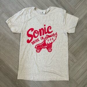 Sonic Drive In T-Shirt Short Sleeves Small